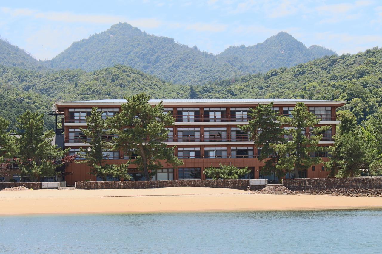 Miyajima Seaside Hotel Itsukushima Exterior foto